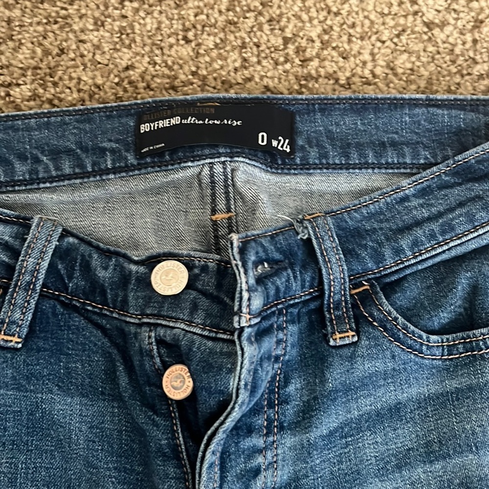 Hollister boyfriend jeans